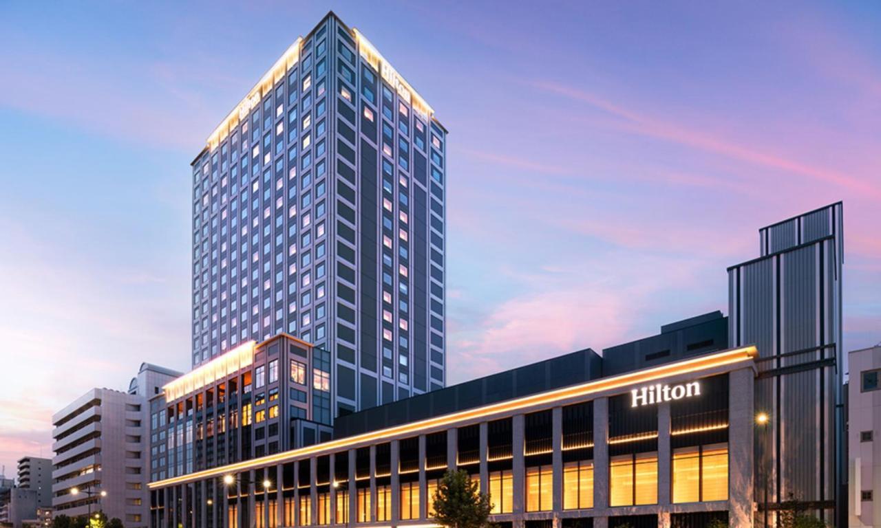 فندق Hilton هيروشيما المظهر الخارجي الصورة